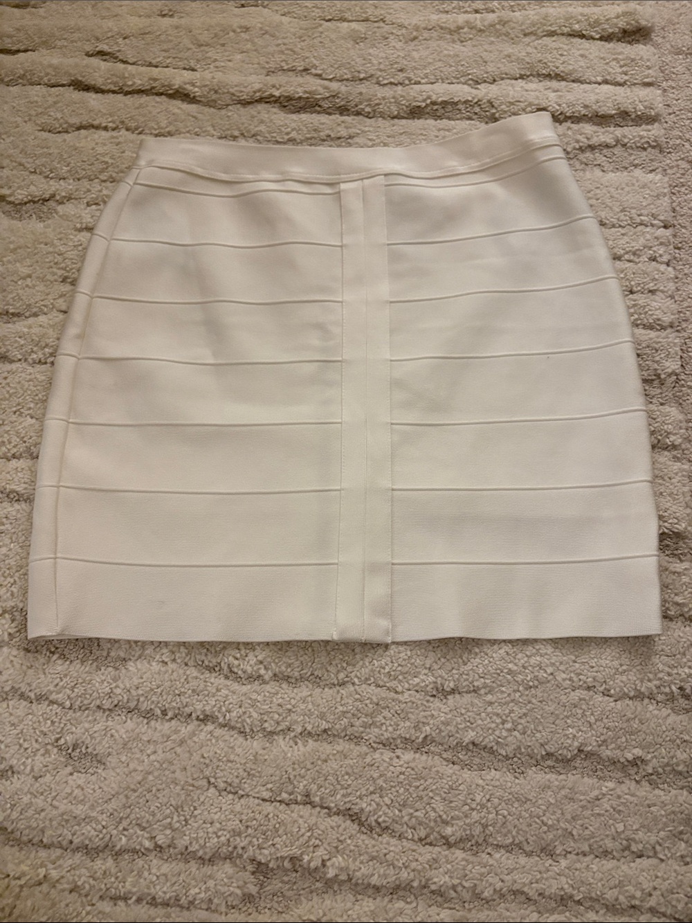 Herve Leger x Forever 21 White Bandage Mini Skirt - Women